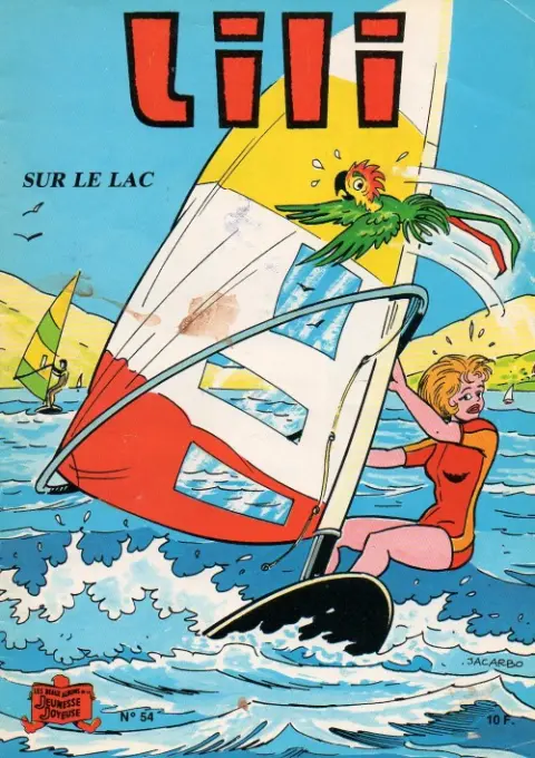 Lili Tome 54 Lili sur le lac