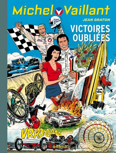 Couverture de l'album Michel Vaillant Tome 60 Victoires oubliées