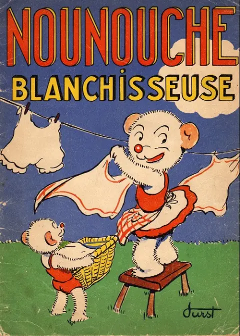 Nounouche Tome 18 Nounouche blanchisseuse