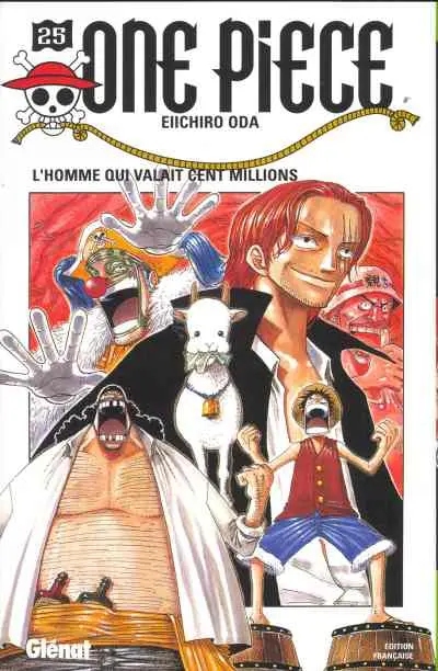 One Piece Tome 25 L'homme qui valait cent millions