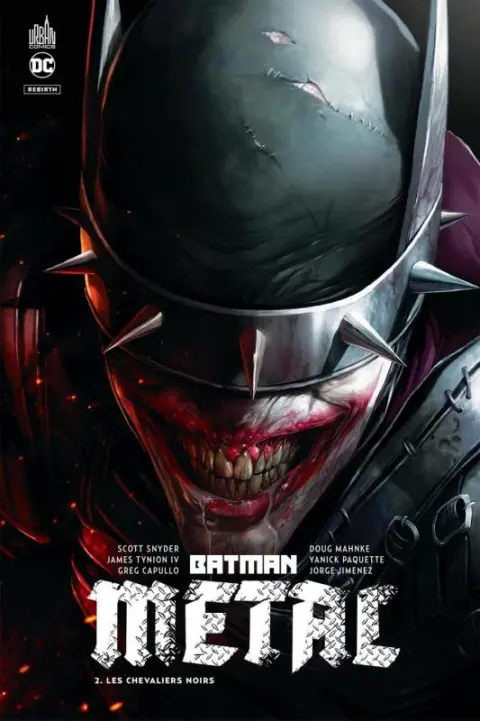 Batman Metal Tome 2 Les Chevaliers noirs