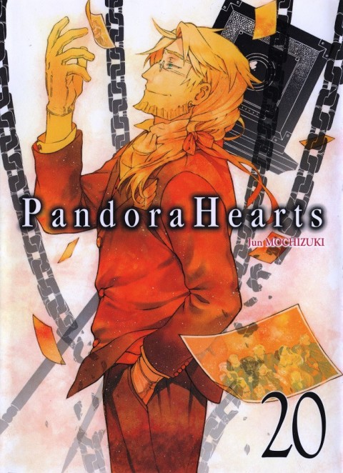 Couverture de l'album Pandora Hearts 20