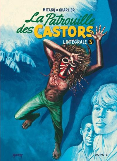 Couverture de l'album La Patrouille des Castors L'Intégrale 5 1971-1975