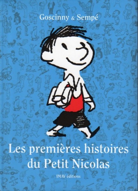 Couverture de l'album Le Petit Nicolas Les premières histoires du Petit Nicolas