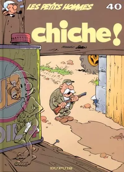 Les Petits hommes Tome 40 Chiche!
