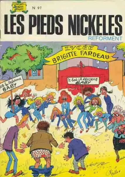 Les Pieds Nickelés Tome 97 Les Pieds Nickelés réforment