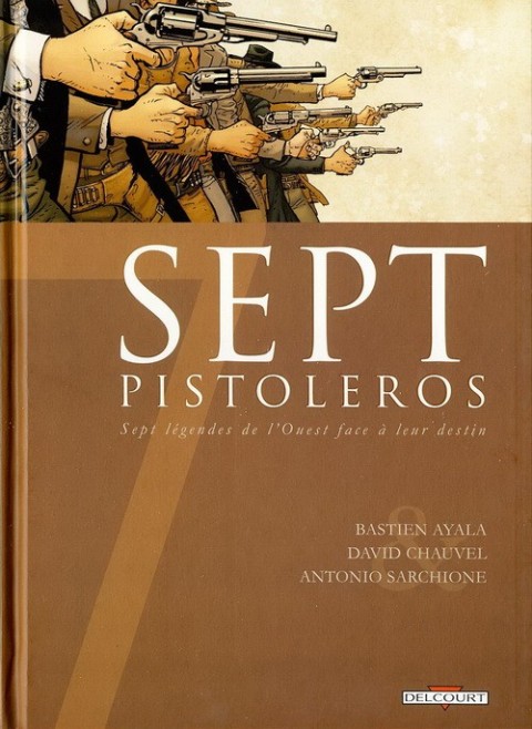 Sept Cycle 2 Tome 14 Sept pistoleros