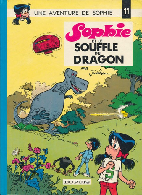 Couverture de l'album Sophie Tome 11 Sophie et le souffle du dragon