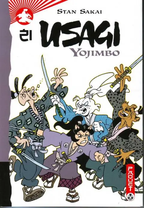 Usagi Yojimbo 21