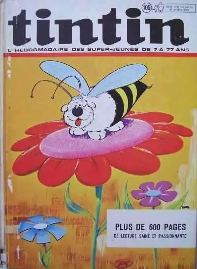 Tintin Tome 105
