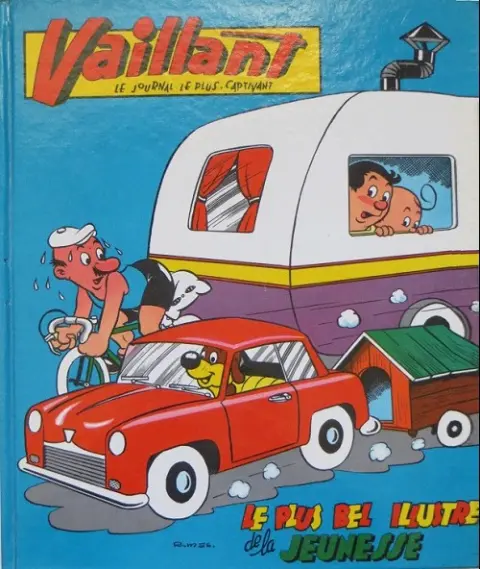 Vaillant 4ème série Album N° 15