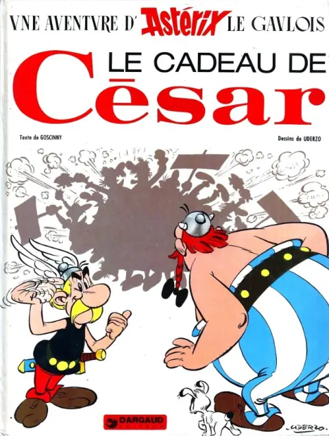 Astérix Tome 21 Le cadeau de César