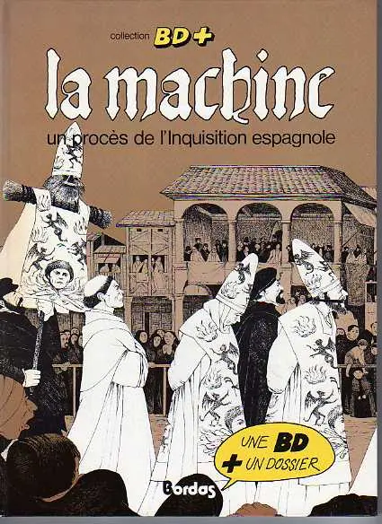 BD + Tome 4 La machine
