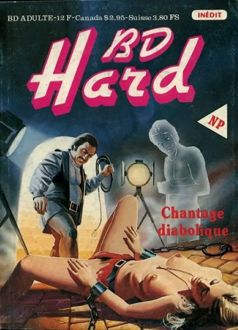 BD Hard Tome 4 Chantage diabolique