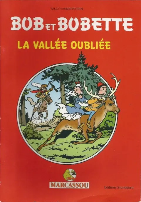 Bob et Bobette (Publicitaire) La vallée oubliée