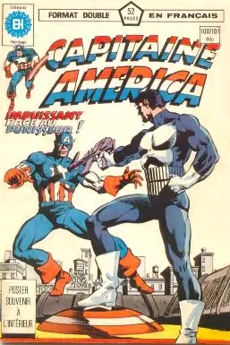 Capitaine America Tome 100 La peur grandit dans Brooklyn !
