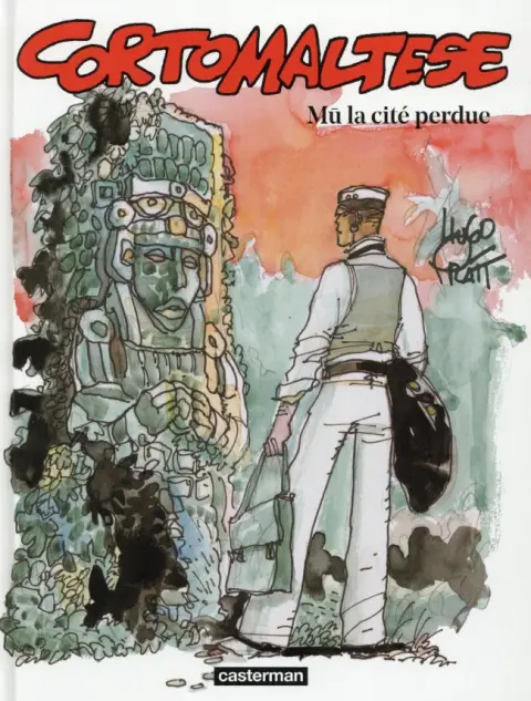 Corto Maltese Tome 12 Mû la cité perdue