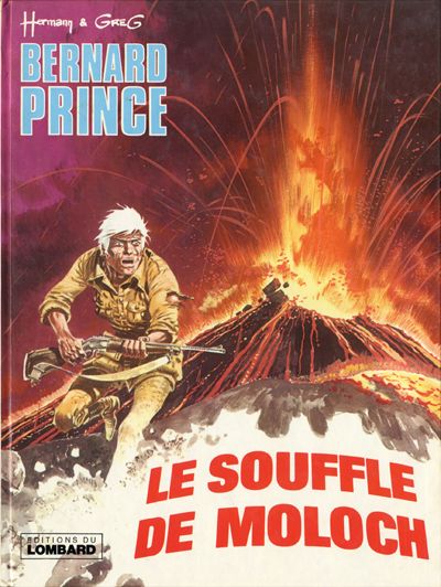 Couverture de l'album Bernard Prince Tome 10 Le souffle de Moloch