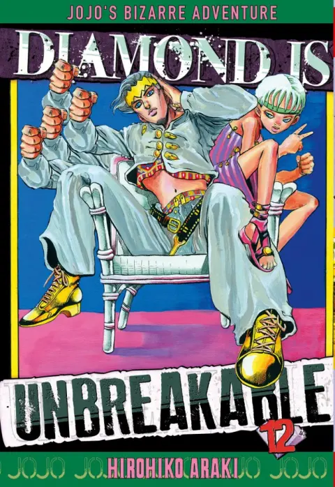 Jojo's Bizarre Adventure - Diamond is unbreakable 12