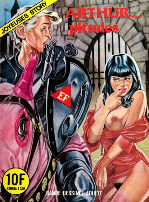 Joyeuses Story Tome 15 Arthur... pitudes