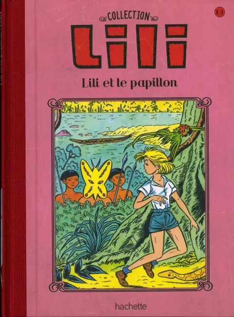 Lili Tome 63 Lili et le papillon