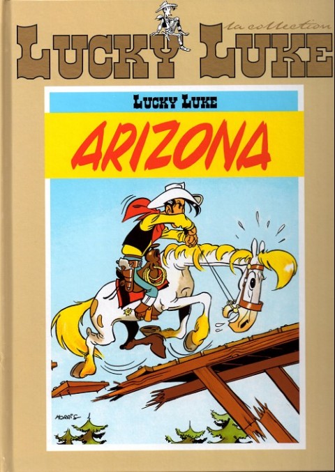Couverture de l'album Lucky Luke La collection Tome 31 Arizona