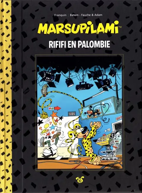 Marsupilami Tome 10 Rififi en palombie