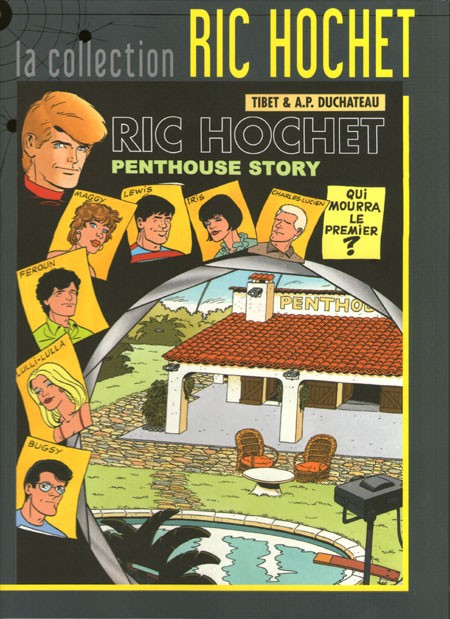 Couverture de l'album Ric Hochet La collection Tome 66 Penthouse story