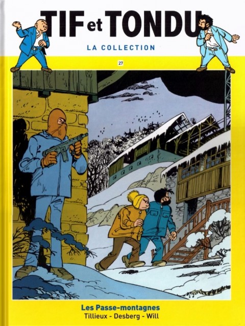 Tif et Tondu La collection Tome 27 Les Passe-Montagnes