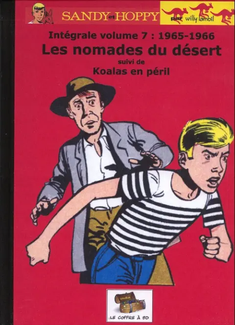 Sandy & Hoppy Intégrale volume 7: 1965-1966