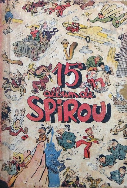Couverture de l'album Le journal de Spirou Album 15
