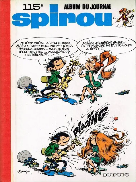Le journal de Spirou Album N° 115