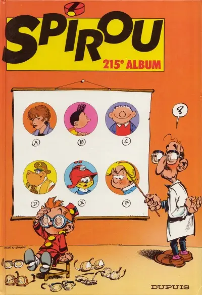 Le journal de Spirou Album N° 215