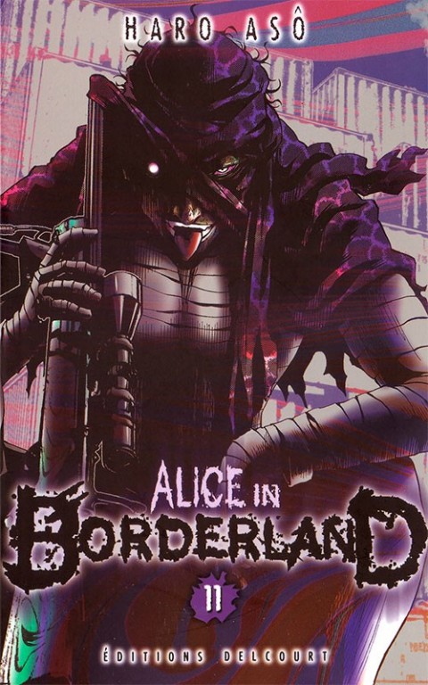 Alice in borderland 11
