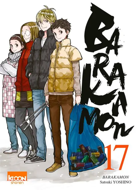 Barakamon 17