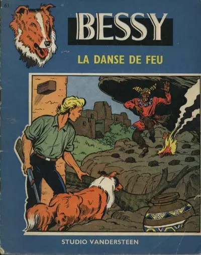 Bessy Tome 61 La danse de feu