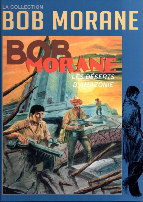Couverture de l'album Bob Morane La collection - Altaya Tome 52 Les Déserts d'Amazonie