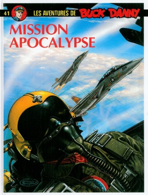 Couverture de l'album Buck Danny Tome 41 Mission Apocalypse