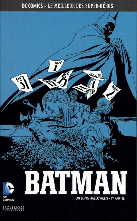 Couverture de l'album DC Comics - Le Meilleur des Super-Héros Volume 16 Batman - Un long Halloween - 1re partie