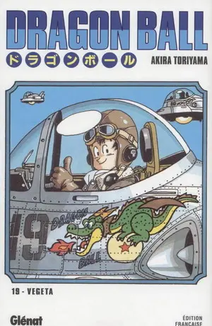 Dragon Ball Édition originale Tome 19 Végéta