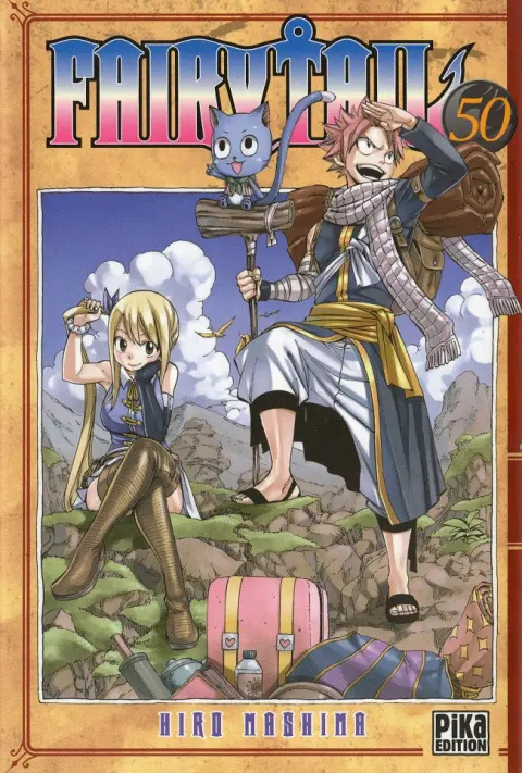 Fairy Tail 50