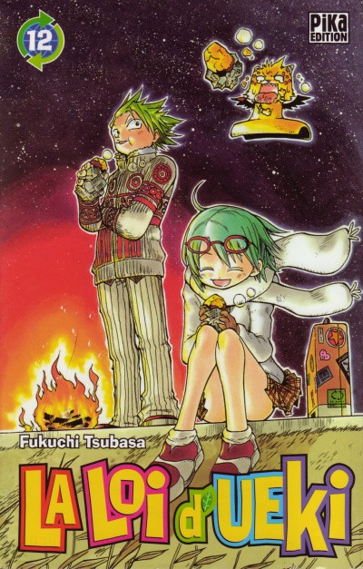 La Loi d'Ueki Tome 12