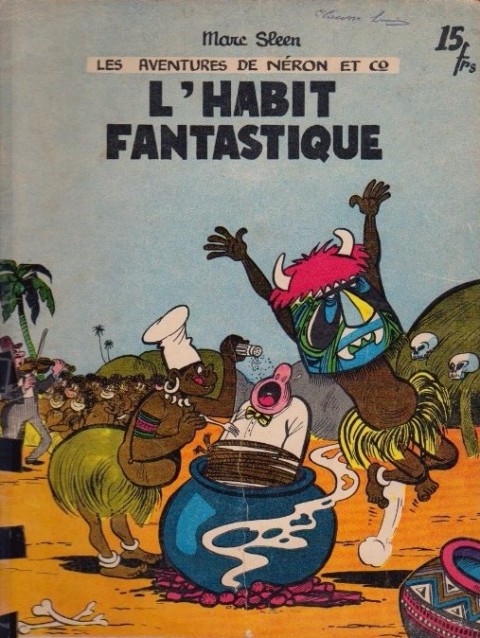 Les Aventures de Néron et Co Éditions Samedi Tome 20 L'habit fantastique