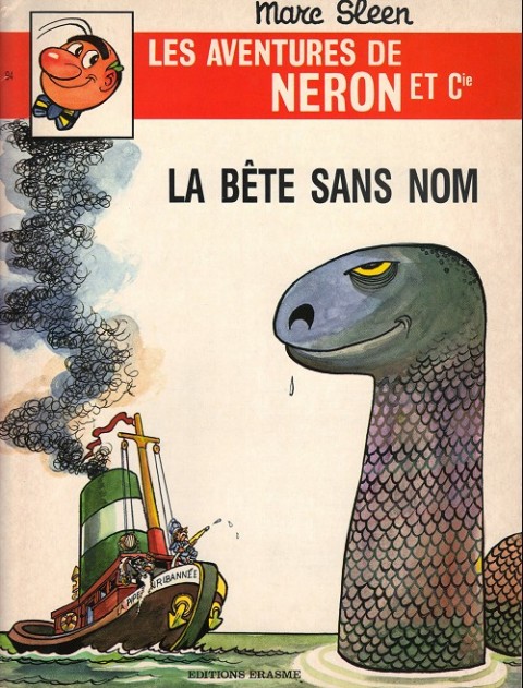 Couverture de l'album Les Aventures de Néron et Co Tome 94 La bête sans nom