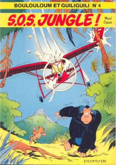 Boulouloum et Guiliguili (Les jungles perdues) Tome 4 S.O.S. jungle !
