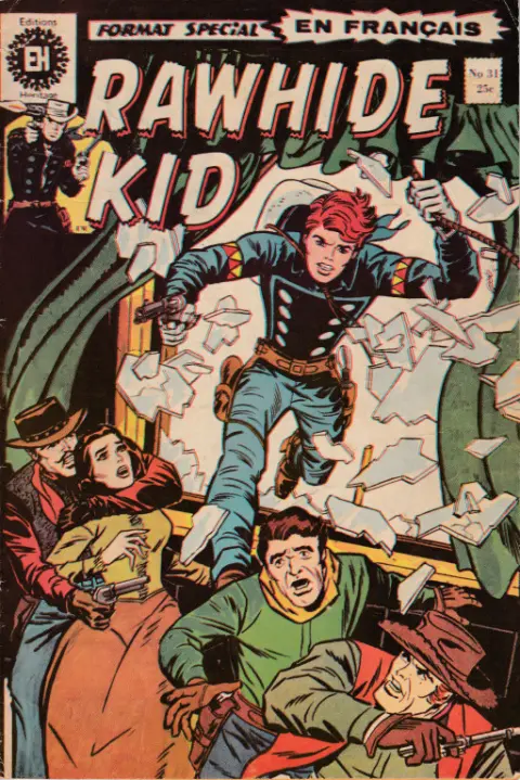Rawhide Kid N° 31 Rawhide Kid rencontre Two-Gun Kid