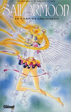 Couverture de l'album Sailormoon 16 Les Starlights