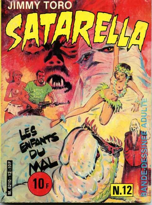 Couverture de l'album Satarella Tome 12 Les enfants du mal
