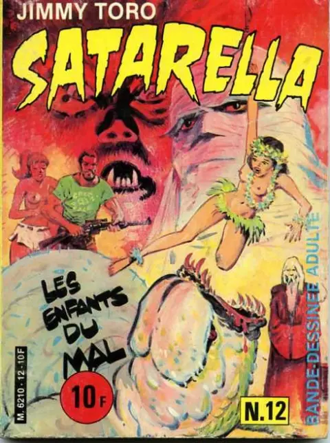 Satarella Tome 12 Les enfants du mal