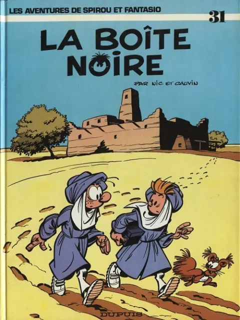 Spirou et Fantasio Tome 31 La boîte noire